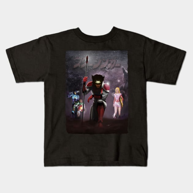 After the Battle Kids T-Shirt by Emil Wickman